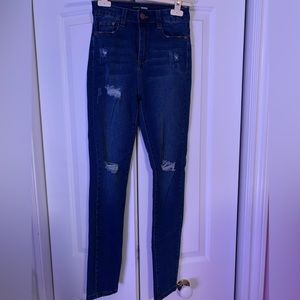 Skinny Ripped Jeans
